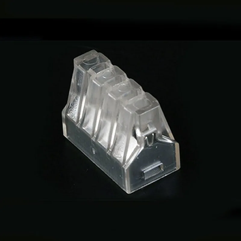 50 шт. Бесплатная доставка соединитель проводки с нажимным проводом для