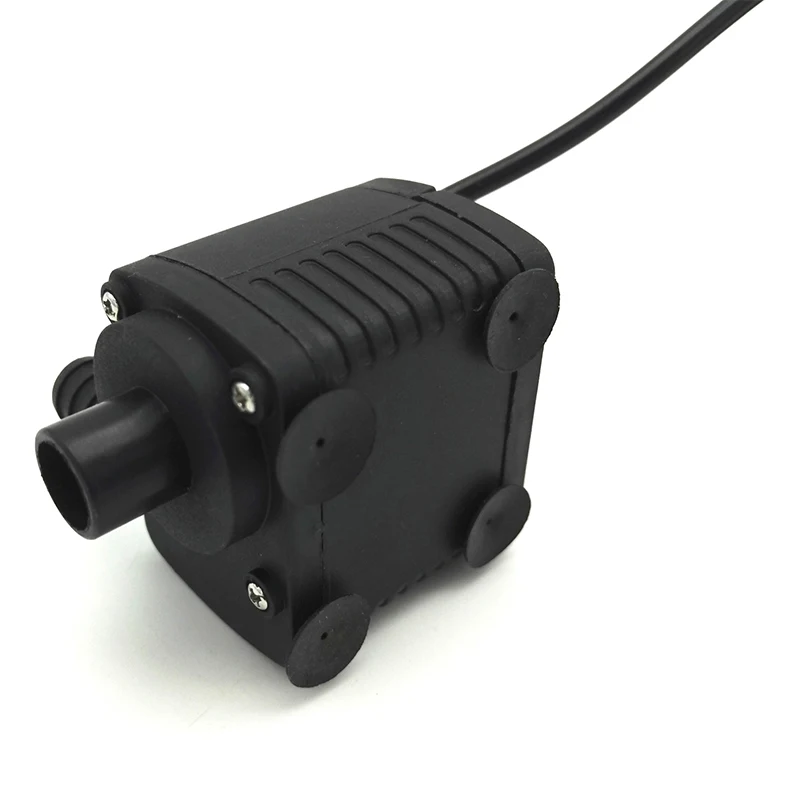 JT-280A DC 4 5 ~ 12V 24V 380mA 200cm 450L/H Micro brushless dc погружной насос | Обустройство дома