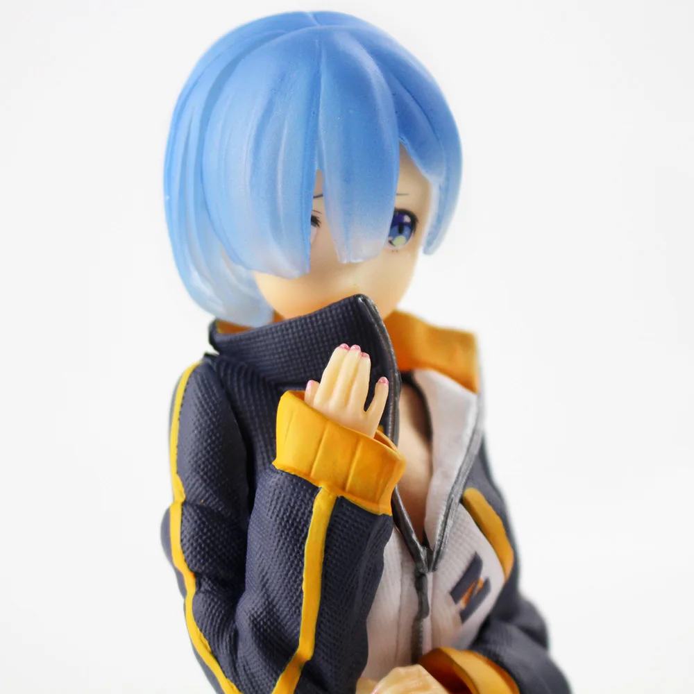 23 см Re Zero Rem фигурка школьная форма модель игрушки