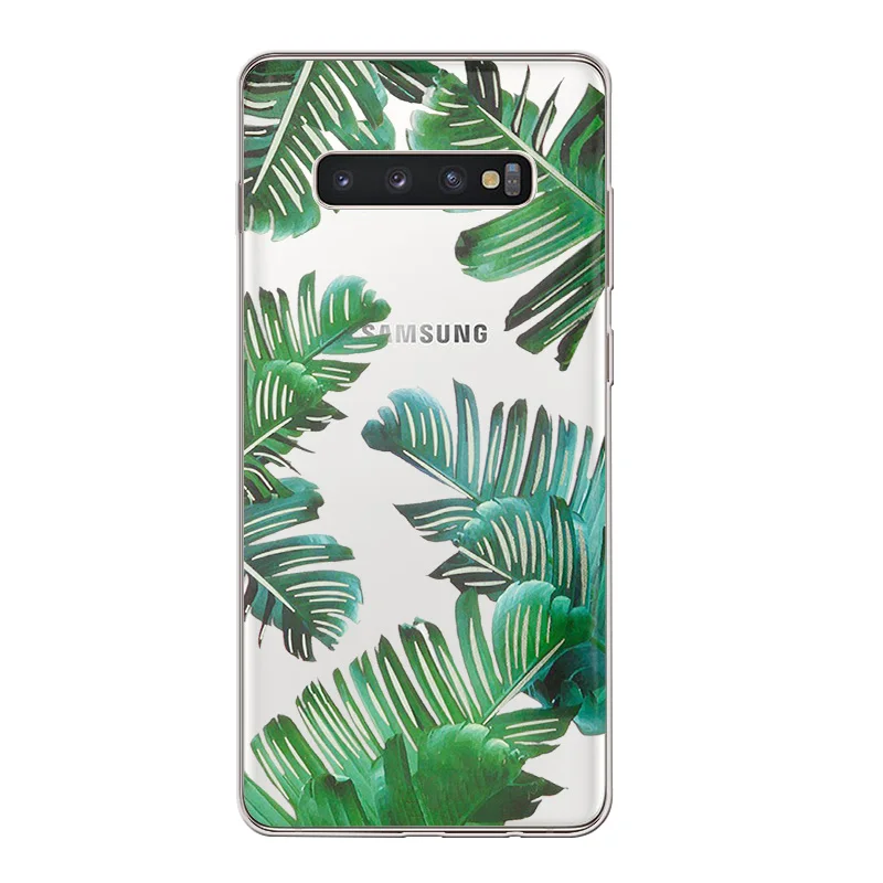 Ciciber чехол для Samsung Galaxy S10 S9 S8 S7 S6 S5 S10e + Lite Plus Edge чехлы телефонов мягкий из ТПУ с