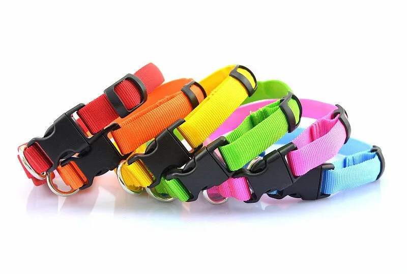 Светодиодный ошейник для щенков светодиодный питомцев ночная безопасность