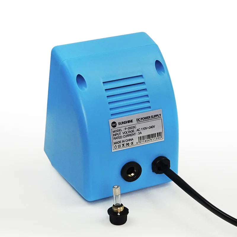 Sunshine P-0503C Портативный Напряжение регулятор Регулируемый DC Питание с USB Порты и разъёмы телефона 5В 3A постоянного тока Регулируемый Питание