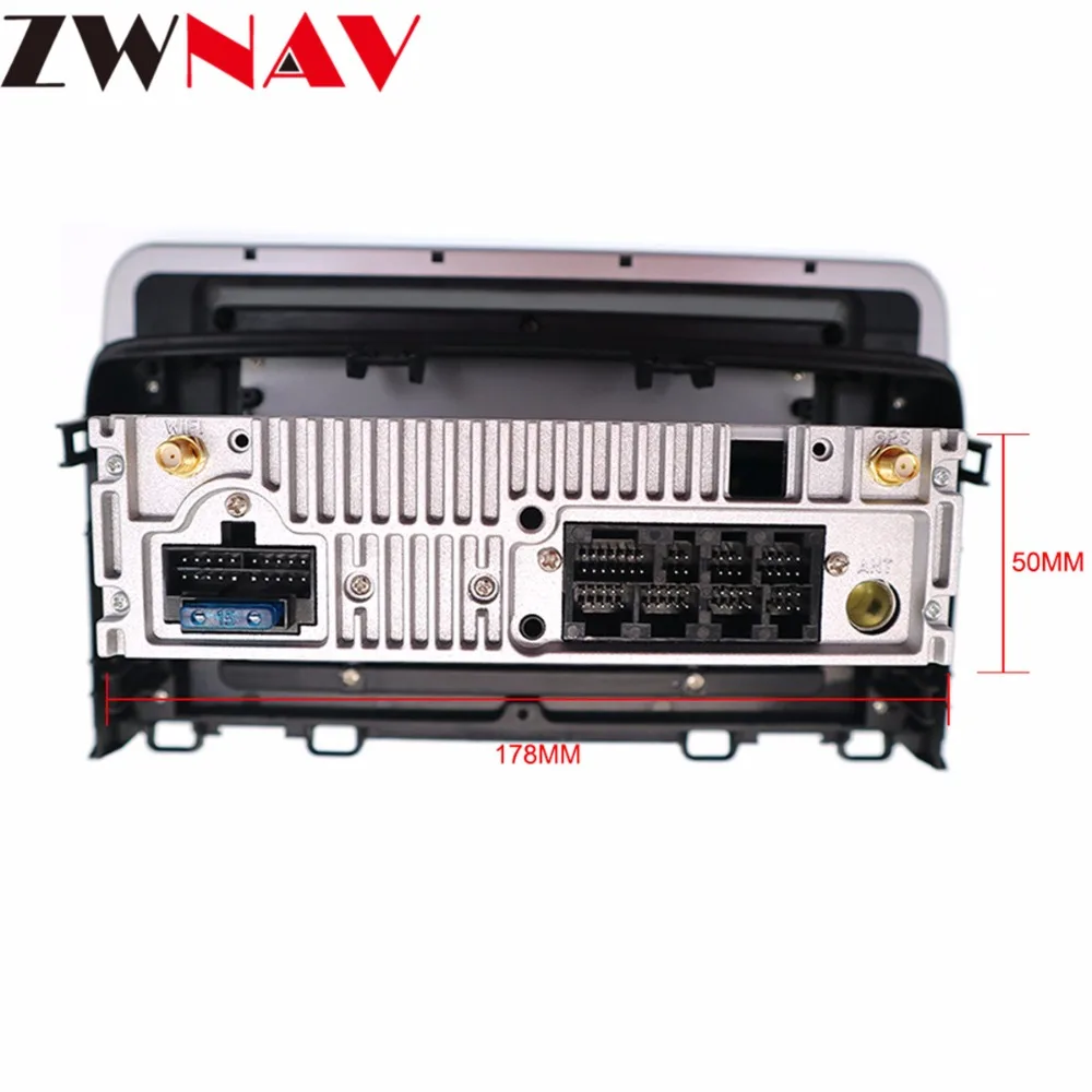 Автомобильный радиоприемник мультимедийный плеер 2 din Android 8 0 автомобильный DVD