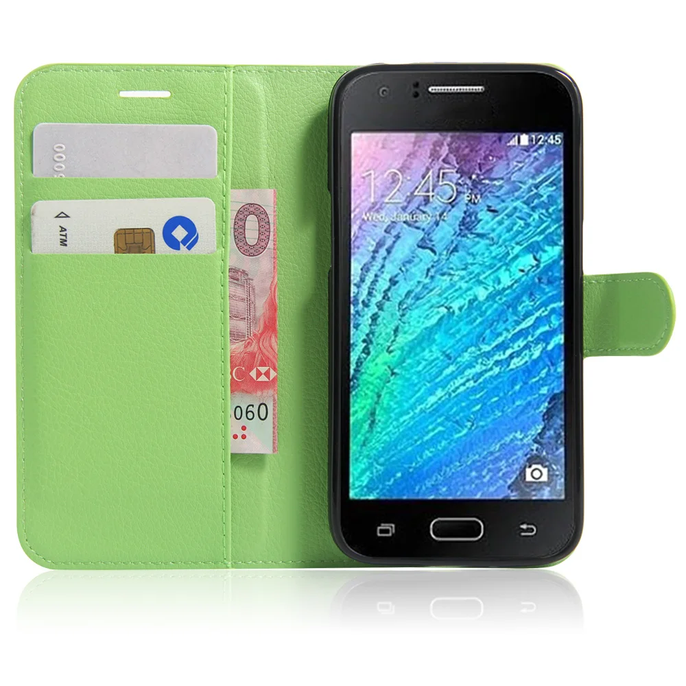 Чехол кошелек для Samsung Galaxy J2 2016 J210F SM откидной кожаный чехол Pro телефона