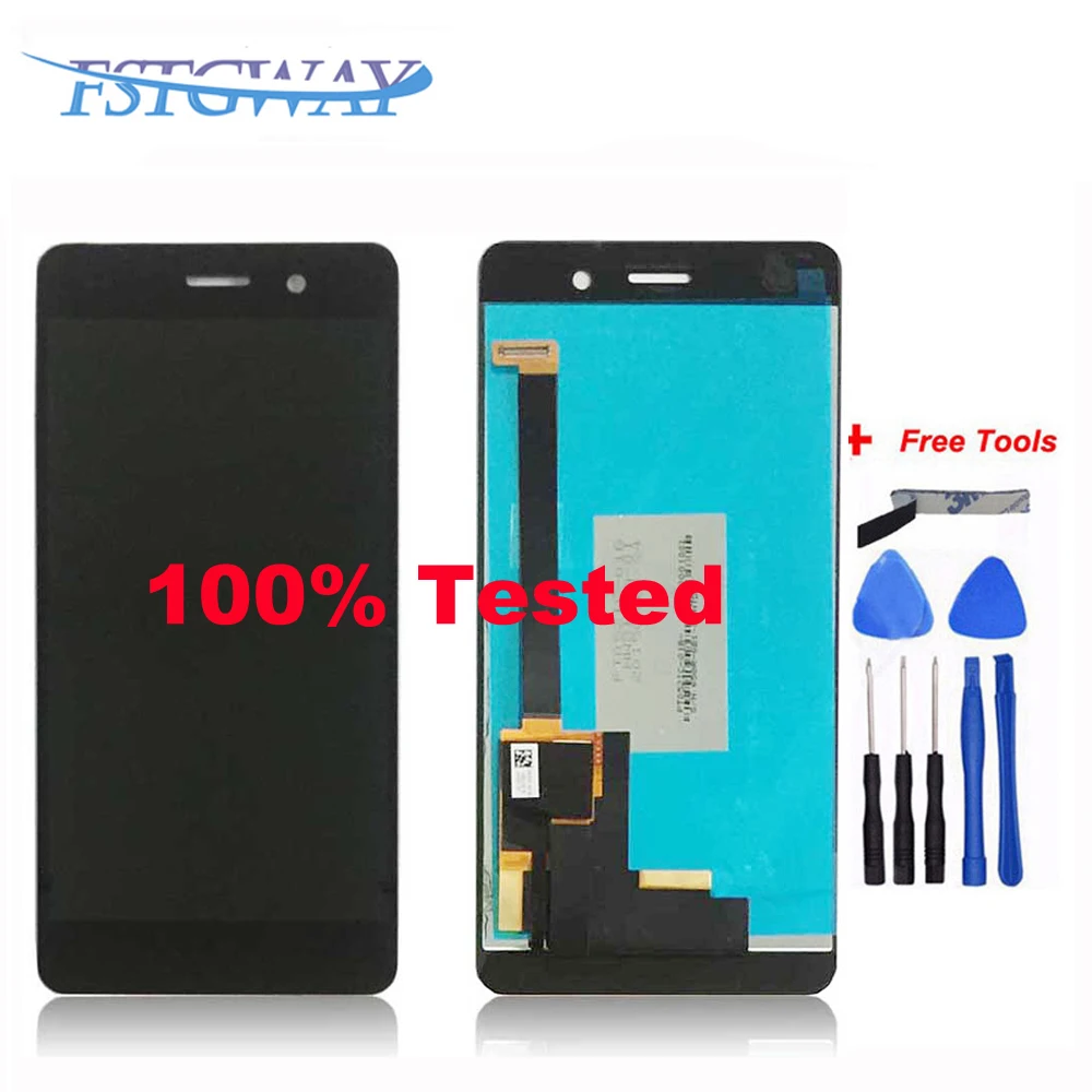 Fstgway оригинальный ЖК дисплей для Infocus m560 Экран дисплея + Сенсорный экран планшета