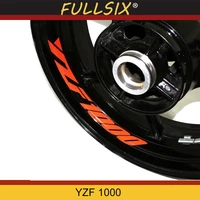 seven colors 8x custom inner rim decals wheel reflective stickers stripes fit yamaha yzf 1000