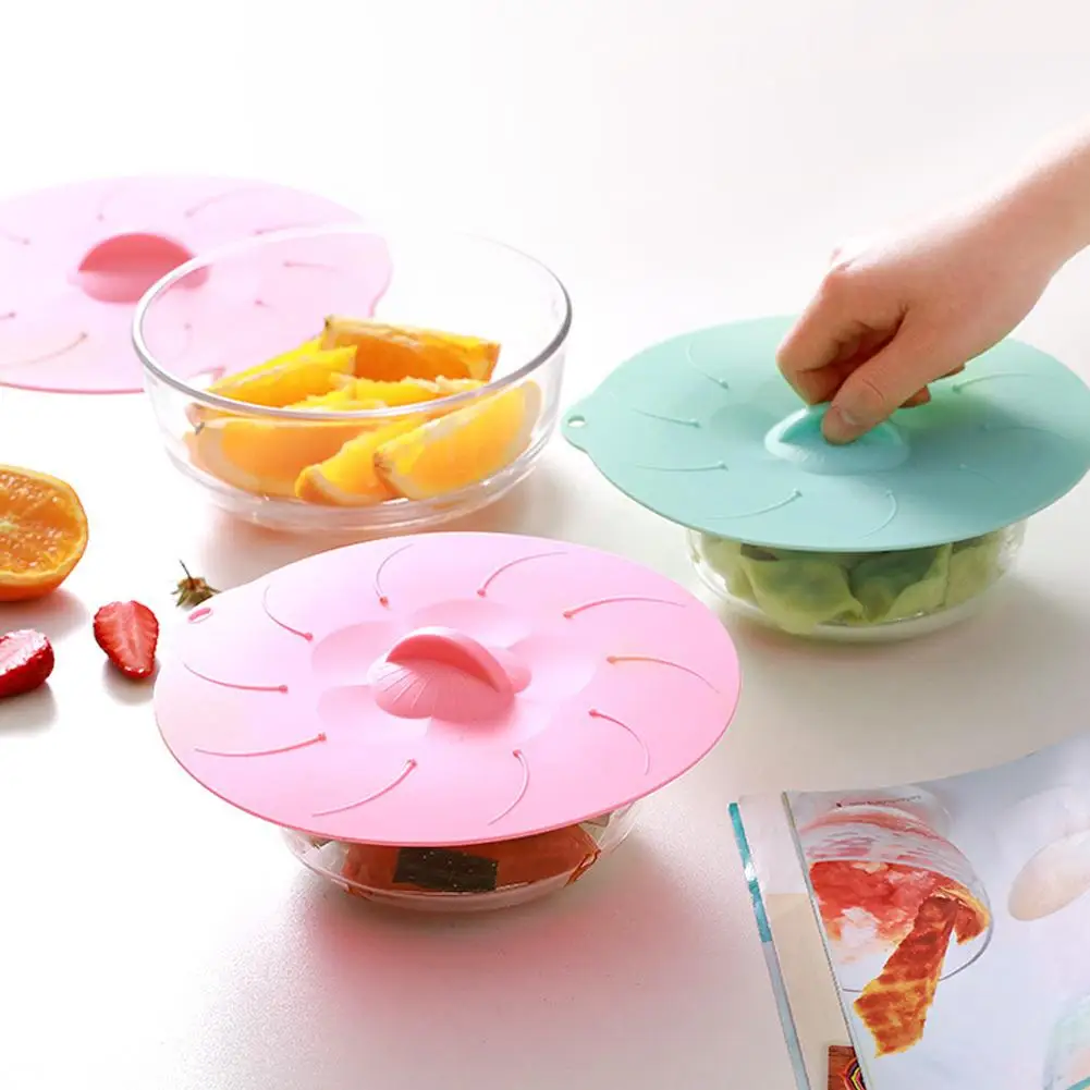 4 шт силиконовые крышки для микроволновой печи крышка чаши антипылезащитная