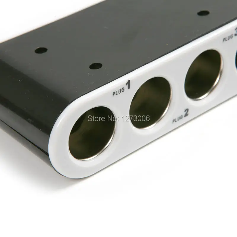 4 пути с USB Порты и разъёмы автомобиля Авто-прикуриватели сплиттер Зарядное