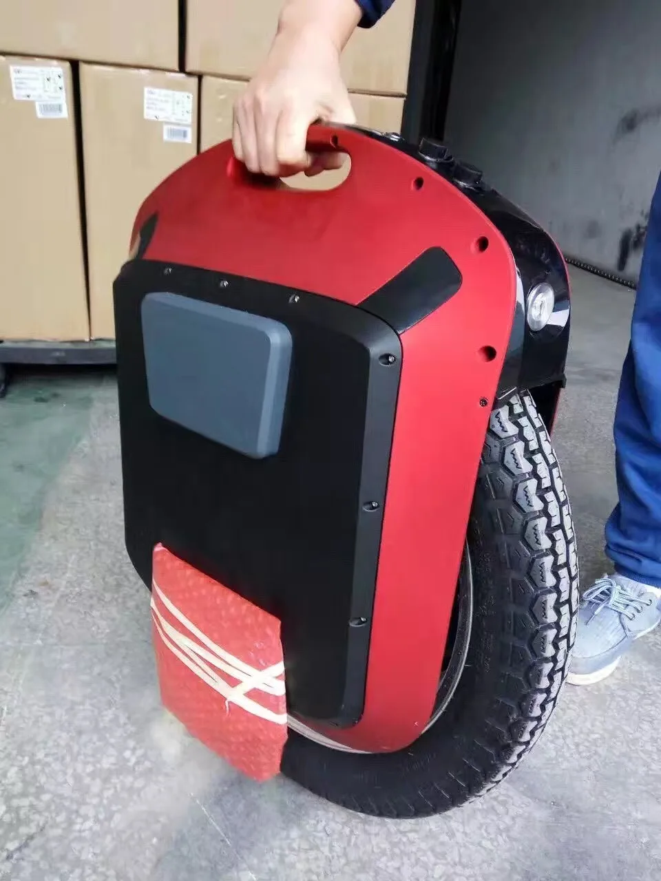 GotWay Monster 22 &quotTitan 1600WH Электрический Одноколесный велосипед напольное