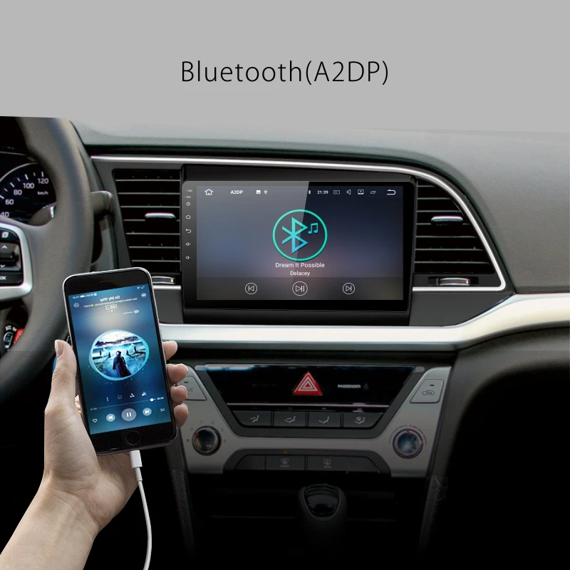 Dinpei Android 9 0 автомобильный Радио Мультимедиа Видео плеер навигация gps для hyundai Elantra 6