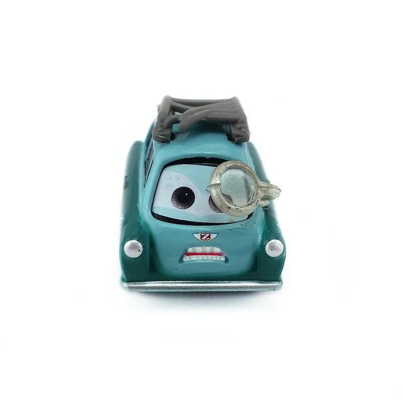 Дисней Pixar Cars 2 преподаватель Z с очками 1:55 металл литой автомобиль развивающие