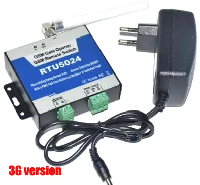 LPSECURITY RTU5024 2G 3G gsm реле sms вызова пульт дистанционного управления gsm ворот переключатель с 3M антенной для парковочных систем - Цвет: Kit6 3G version
