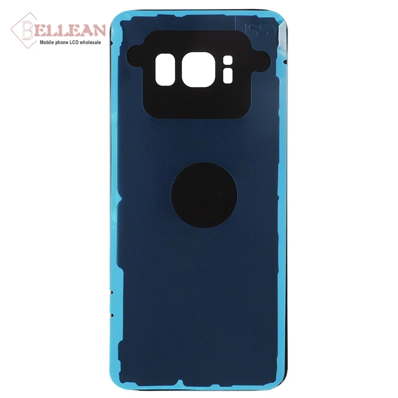 

10pcs HH S8 G950 Back Cover Case For Samsung Galaxy S8 G950 Back Glass Rear Back Battery Door Housing Cover Repair Parts