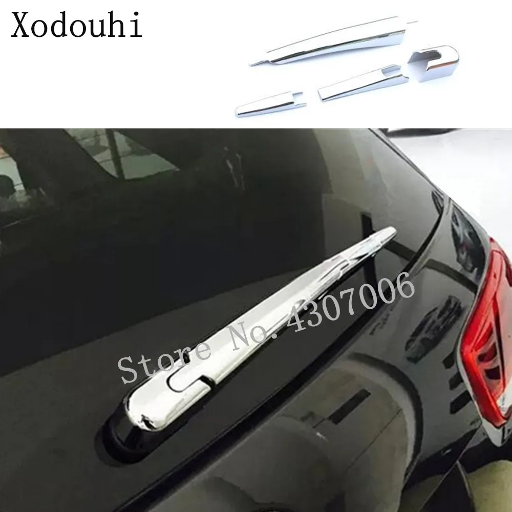 Насадка стеклоочистителя для Kia Sorento 2013 2014 3 шт.|Хромирование| |