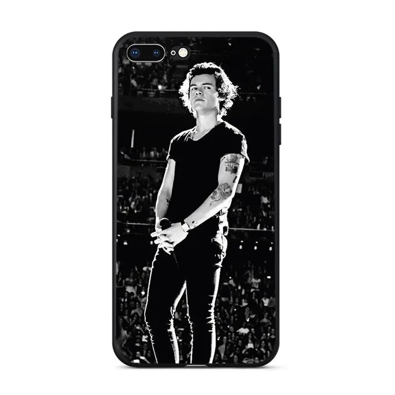 Babaite For coque iphone 8 plus HARRY STYLES Cellphones case covers for iPhone X XS MAX 7 7plus 6 6S 8Plus 5 5S XR | Мобильные