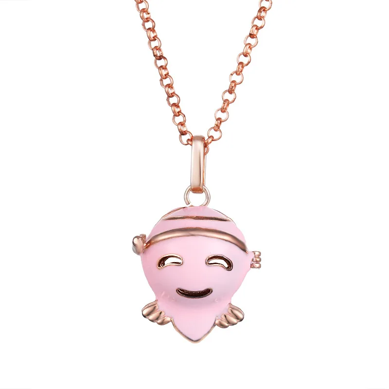 SHIYING smile дизайн 6 цветов с разноцветными 16 мм шариковыми колокольчиками l детское