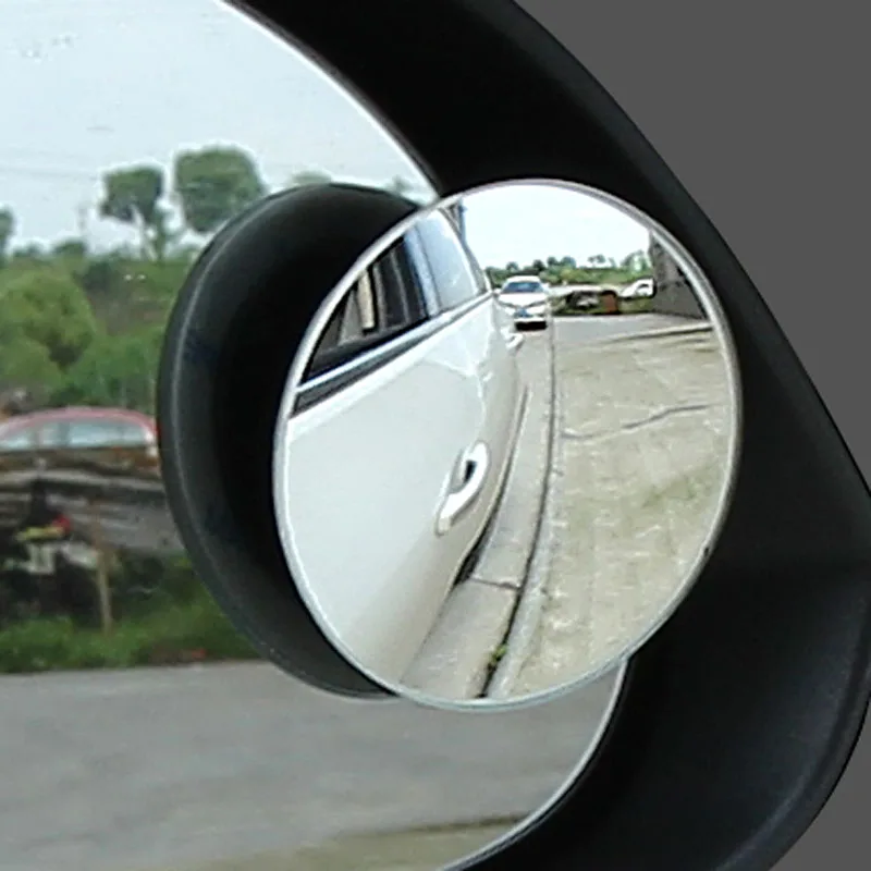 Автомобильное 360 широкоугольное круглое выпуклое зеркало для автомобиля