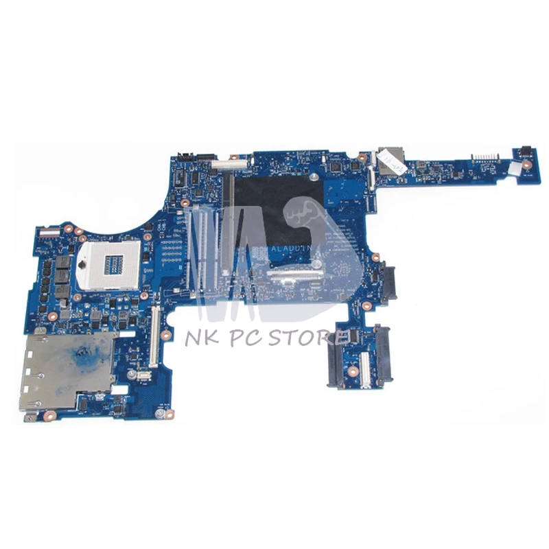 Материнская плата NOKOTION 688745 001 для ноутбука Hp elitebook 8770 Вт материнская QM77 DDR3 с 2