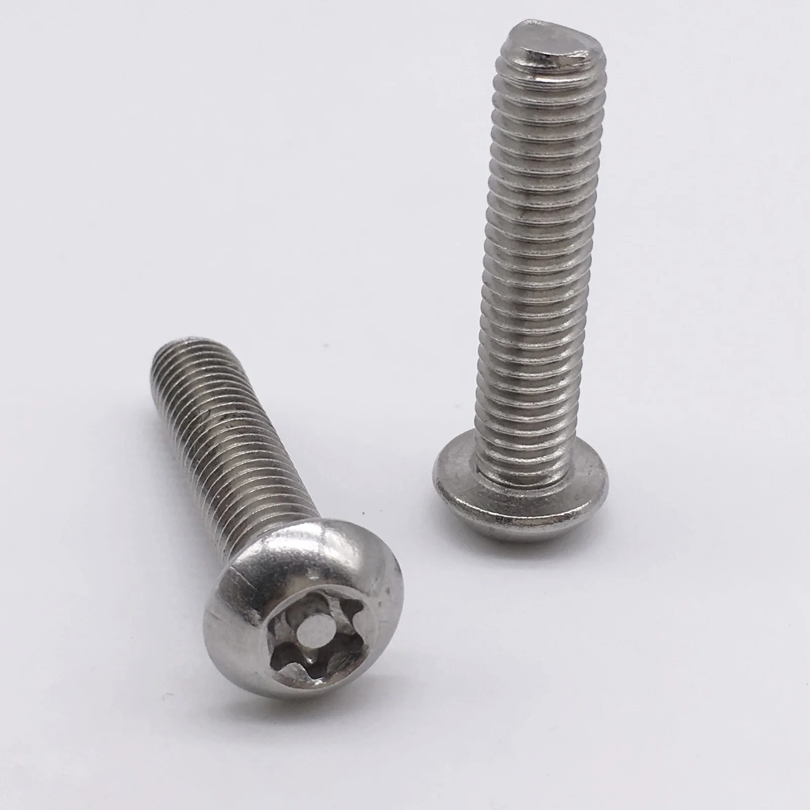 Винты Wkooa M2 M2.5 M3 винты безопасности штифты Torx из нержавеющей стали T6 T8 T10|t6 led|pin madepin