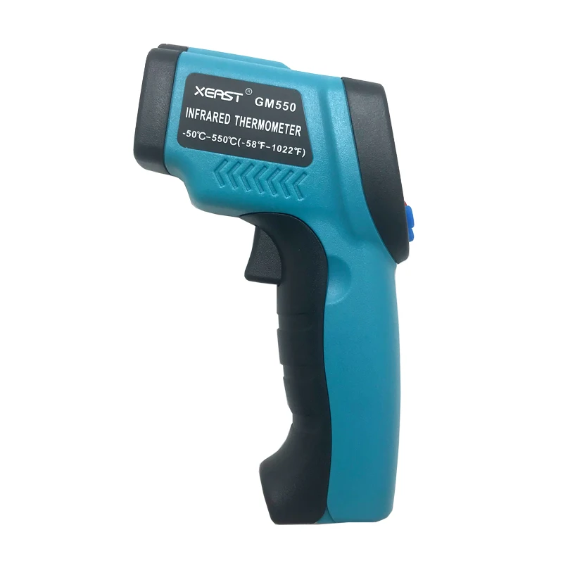 XEAST IR-89-50~ 580C GM550-50~ 550C цифровой инфракрасный термометр лазерный температурный пистолет Быстрая