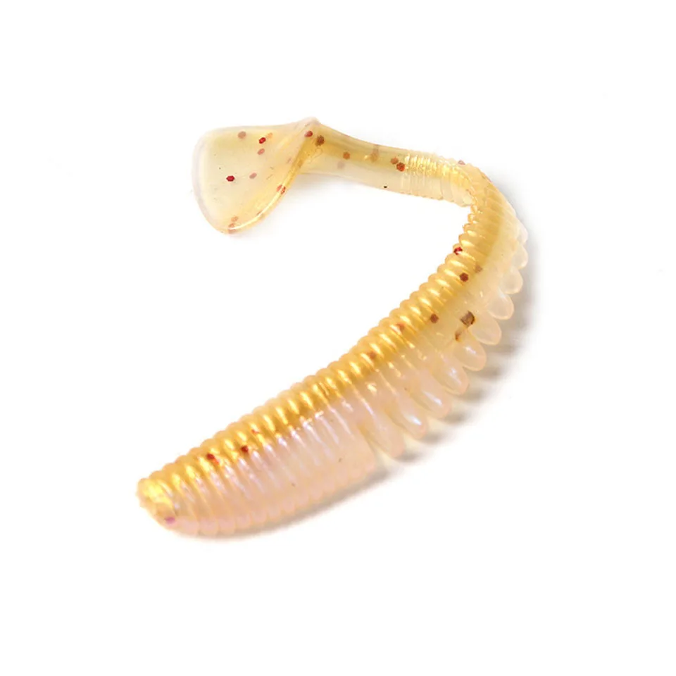 Walk Fish 5 шт./лот, мягкие приманки, 10 см, 5 г, плавающие приманки, искусственная Мягкая приманка для рыбы, воблеры, двойной цвет, приманка для ловли карпа - Цвет: B2
