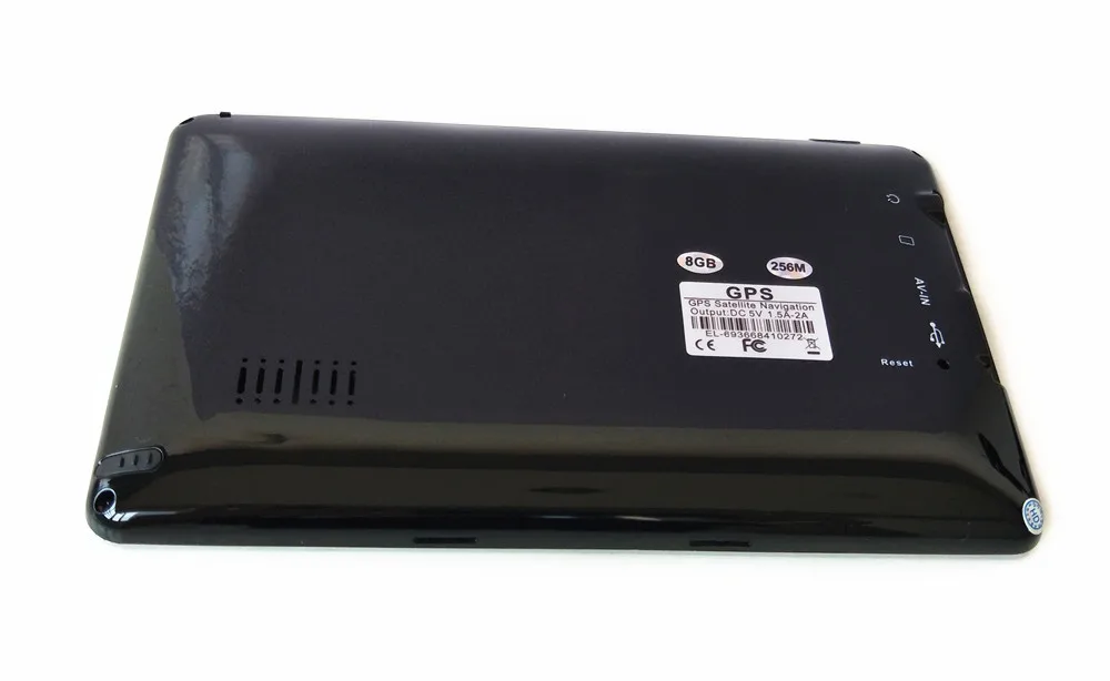 GPS Навигации Заднего Вида системы! 7 дюймов Спутниковой навигации Автомобиля 256 М/8