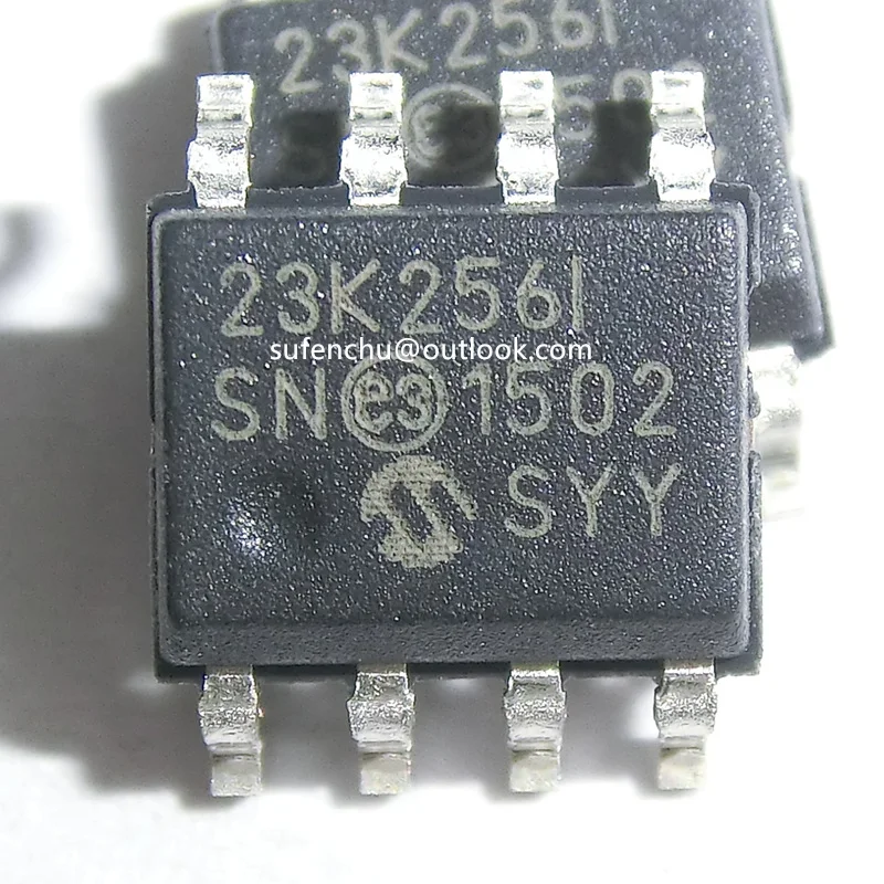 

5 шт./лот 23K256I 23K256I/SN 23K256-I/SN SOP8