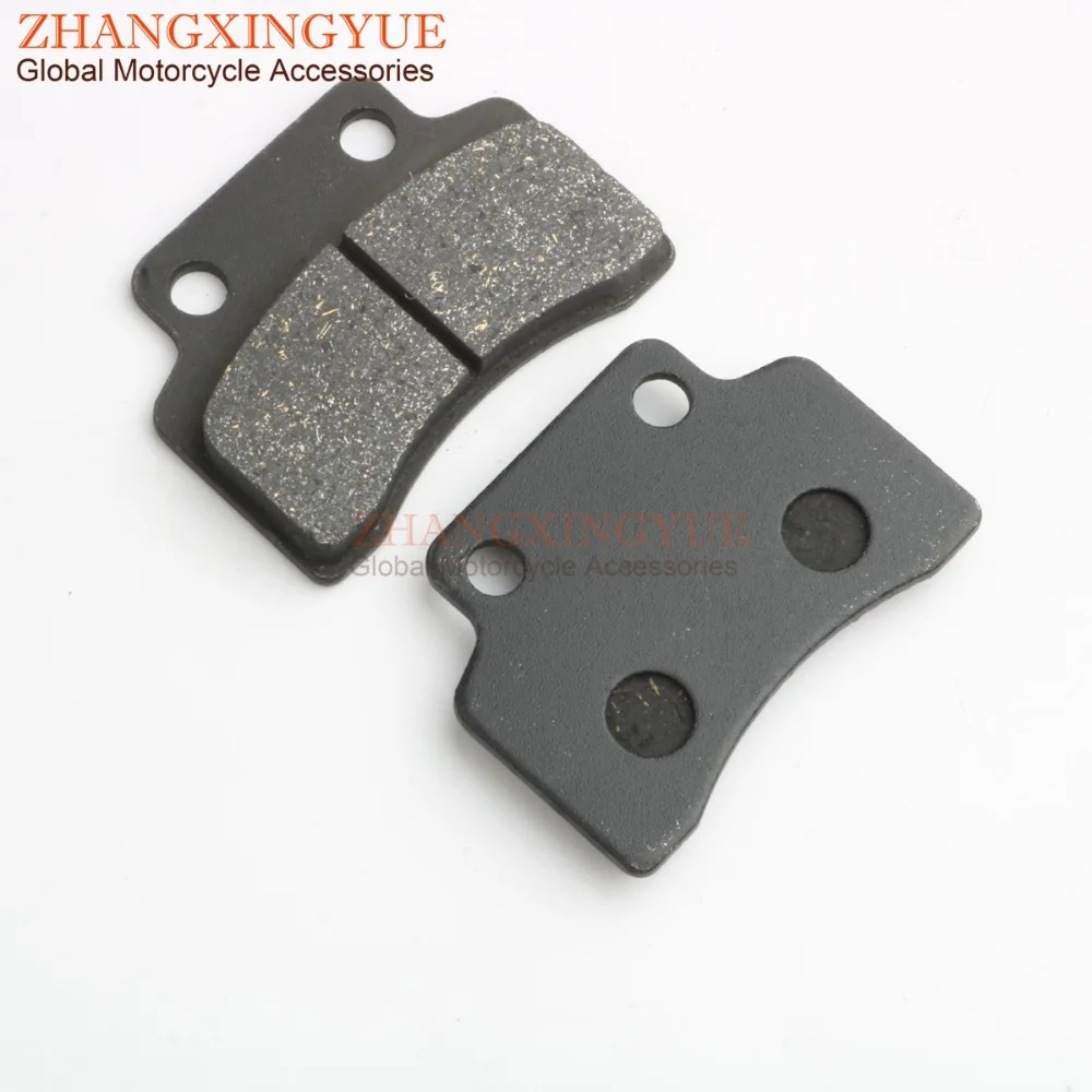 S24 Scooter Brake Pad for Generic Candy 50 Classic Commodo Ideo AC XOR 2 50cc 2-stroke | Автомобили и мотоциклы