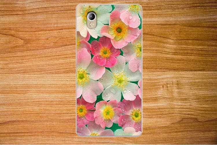 Новое поступление 2017 Красочный ТПУ чехол для Oukitel U7 Max 5 дюйма с рисунком сделай