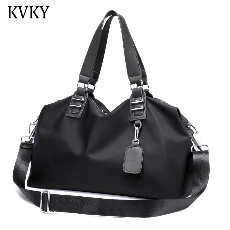 KVKY модные дизайнерские женские сумки нейлоновые Оксфордские Портативная сумка