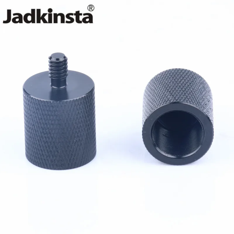 Jadkinsta все металлические 5/8 до 1/4 адаптер винты держатель микрофона преобразования уровня три Адаптер штатива