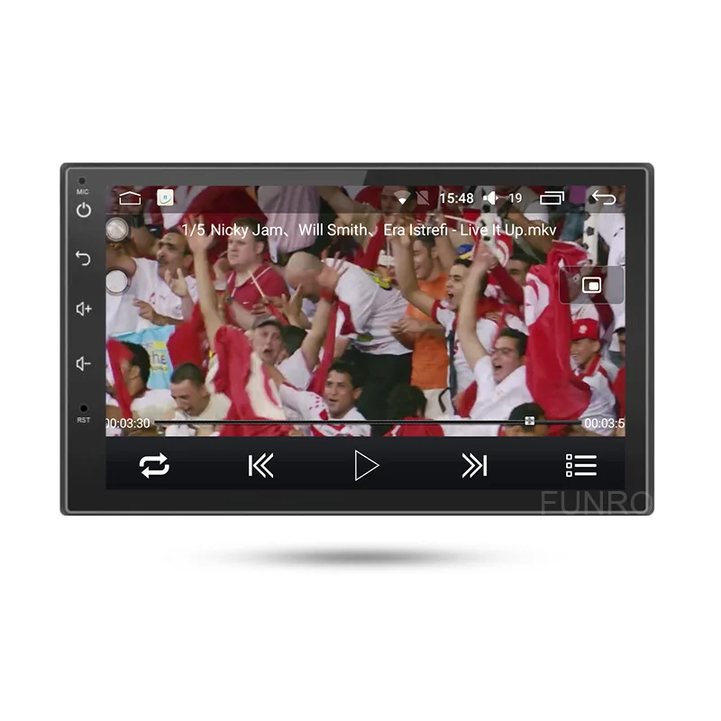Автомобильный мультимедийный плеер Funrover 4 ядра 2 din dvd Android 8 0 для Nissan Qashqai X trail