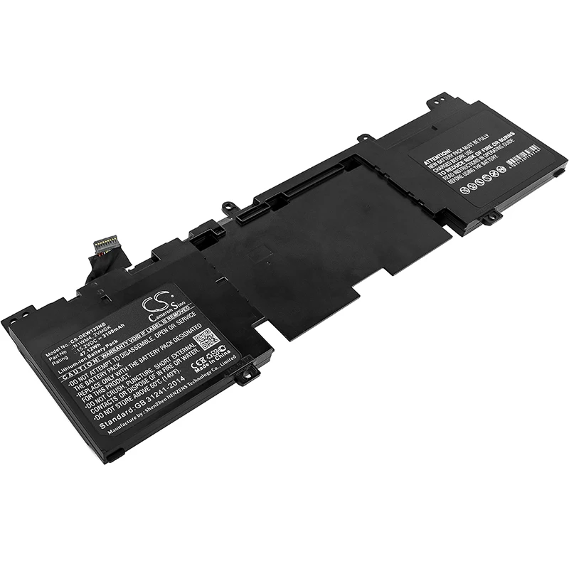 Обновленная батарея Cameron Sino для DELL Alienware 13 R2 3 &quot AW13R2 1678SLV ноутбук Аккумулятор