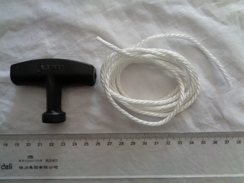 Гирлянда с ручкой для ремонта стартера генератора, 1 кВт, 1,5 кВт, стартовая гирлянда 152F 154F для генератора Mitsubishi,LIFAN