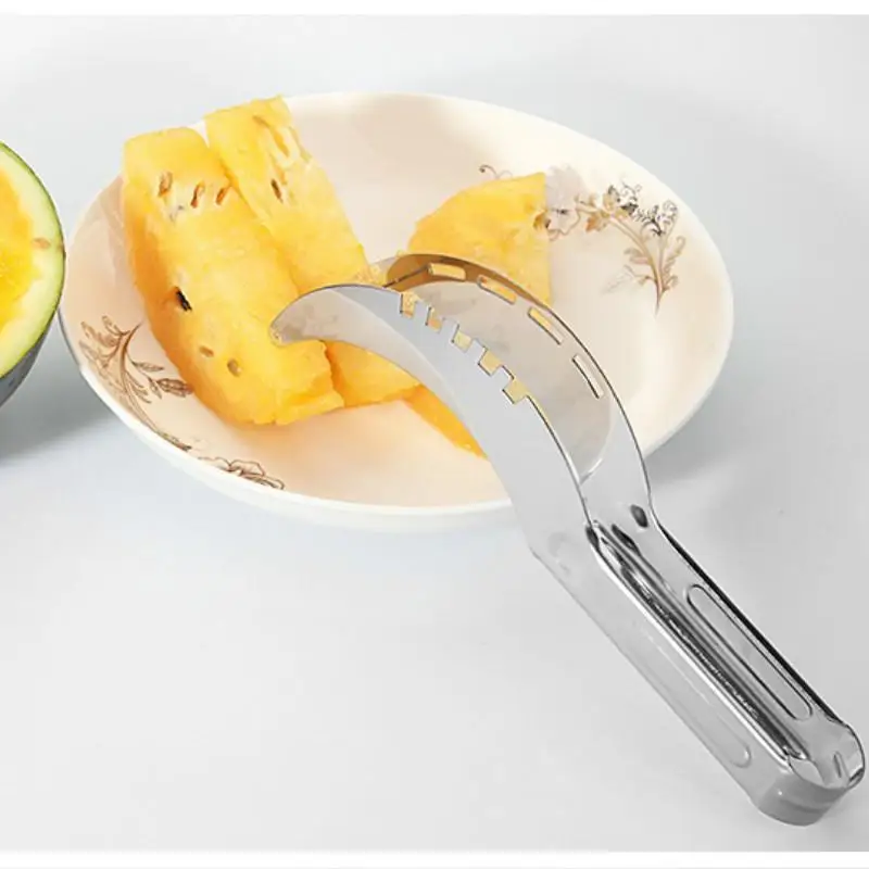 Нож для арбуза переносной резак плоскогубцы фрукты дыня инструменты арбуз