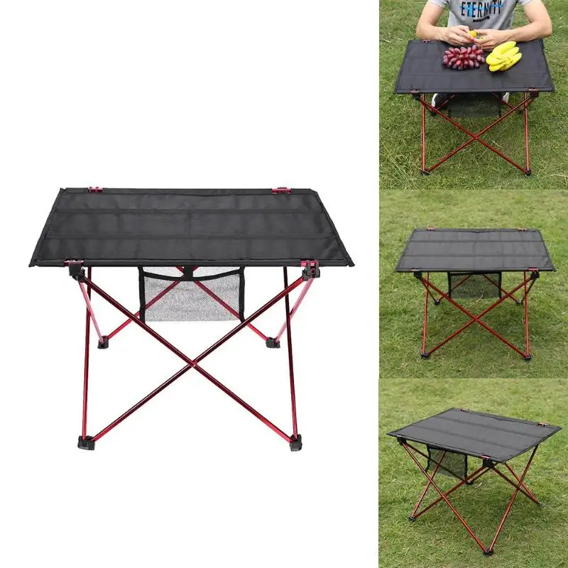 Outdoor Table Ultralight Portable Folding Table Camping Picnic Table Outdoor Barbecue Fishing Chairs Folding Desk