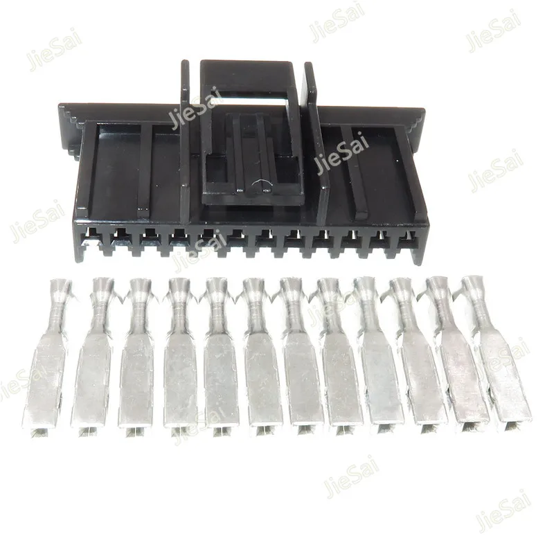 12-контактный 211PC122S0017 FCI проводной соединитель, пластиковый корпус, штекер с клеммами