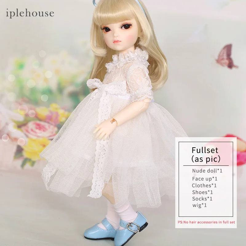 Iplehouse IP Chloe Bid sd кукла 1/6 модель тела девушки bjd высокое качество игрушки из