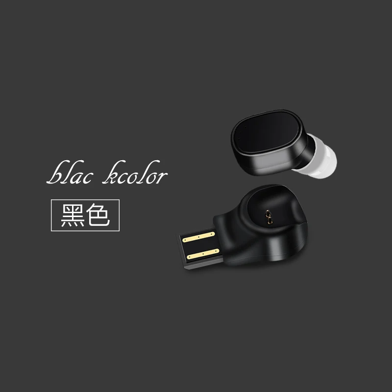 Black Новейшая беспроводная bluetooth-гарнитура, автомобильные bluetooth-наушники X12, USB, Магнитная Зарядка, Bluetooth наушники S530 для Xiaomi Iphone - Цвет: Black