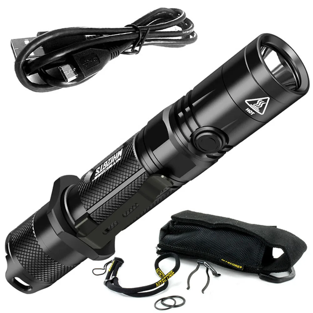 Светодиодный фонарик NITECORE MH12GTS CREE XHP35 HD 1800 люмен USB зарядфонарь с батареей 3100 мАч