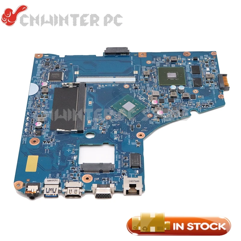NOKOTION для Acer ASPIRE E1-410 E1-410G материнская плата ноутбука EA40-BM MB 48 4oc05.01m DDR3 820M graphics |