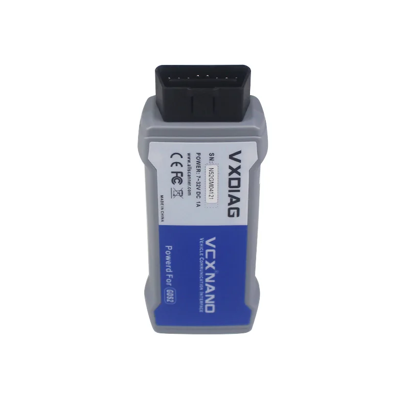 VXDIAG VCX NANO для GM/Opel GDS2 USB/Wifi версия диагностический инструмент Ford/Mazda сканер с