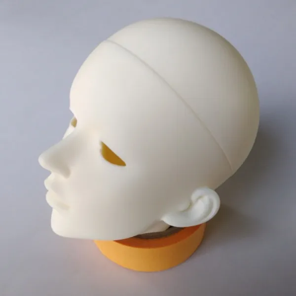 BJD head pratice make up head-bjd окружность головы дяди 20,5 см