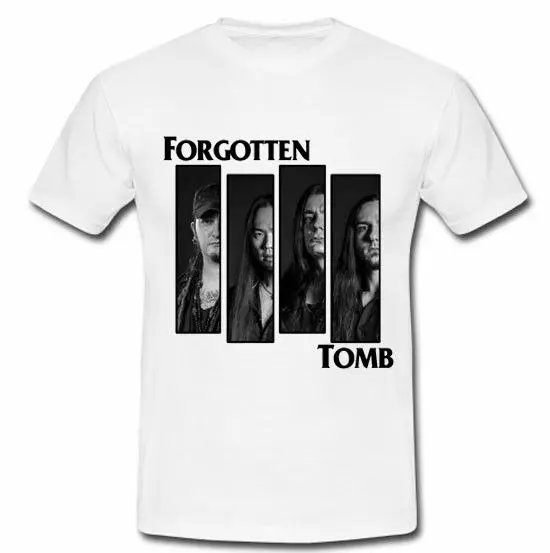 Забытые могиле итальянский black metal Band виски ритуал футболка Размеры s m l xl 2XL Лето