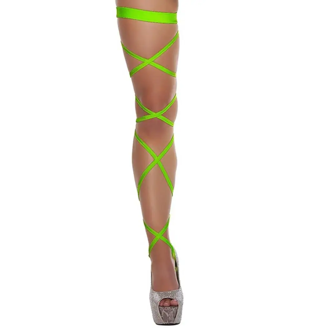 Женское сексуальное нижнее белье с перекрещивающимися ремешками Длинные