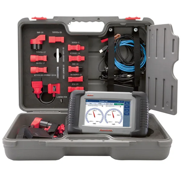 Оригинальный Autel MaxiDAS DS708 испанский + английская версия Беспроводной