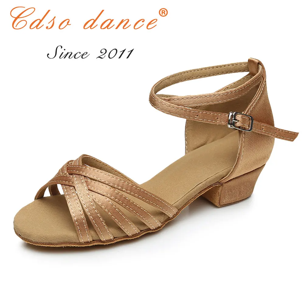 Туфли для танцев cdso детские кроссовки латинских/современных обувь девочек