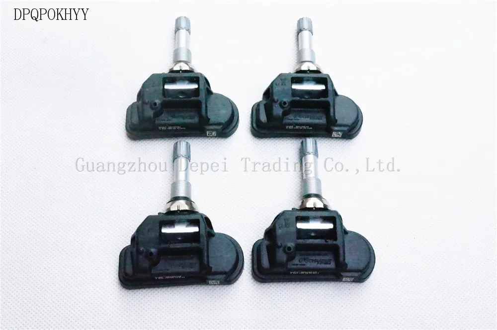 Датчик контроля давления в шинах DPQPOKHYY 4X TPMS для Mercedes C E S CL CLA CLS G GL GLK A0009050030|tpms for|tpms