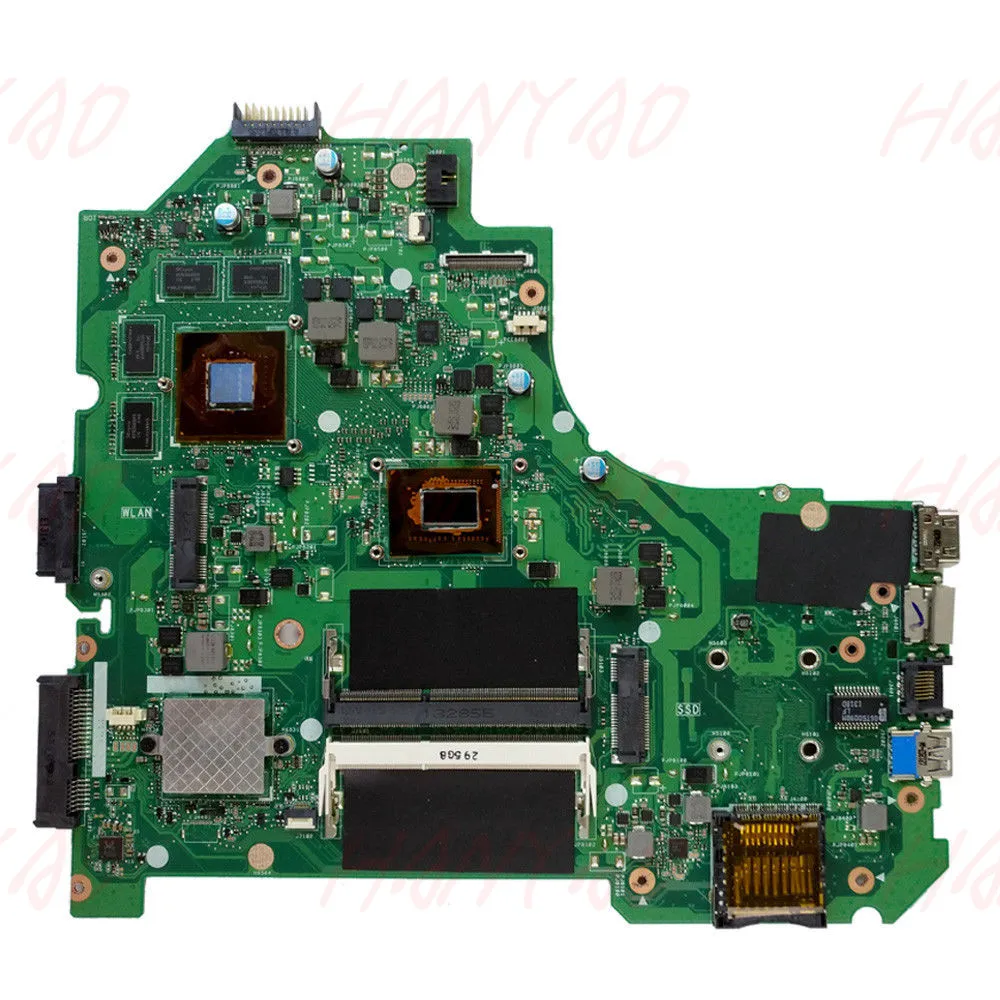 K56CM REV2.0 материнская плата для ноутбука ASUS K56CB I5 GT 740 2 Гб Бесплатная доставка 100%
