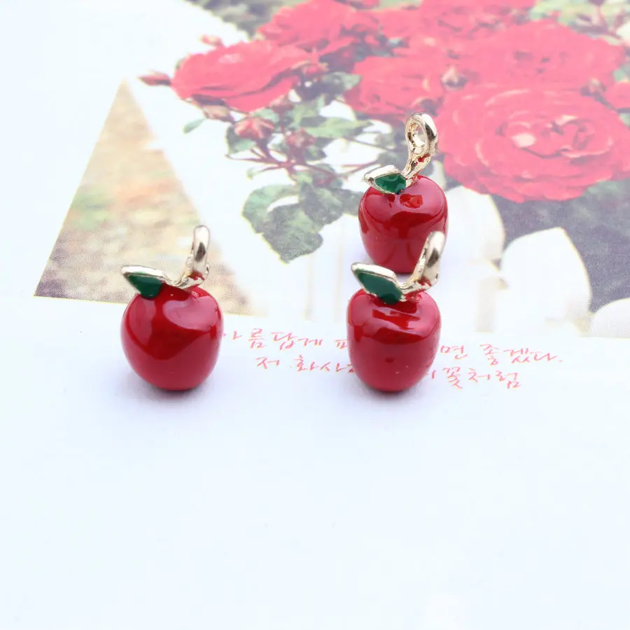 50 шт. подвеска в виде фруктов|red apple|apple pendantcharm fruit |